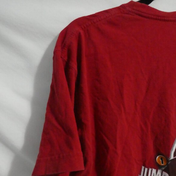 AND1 Logic | XL - extra large 18/20 kids | Red Graphic Basketball Tee - T-Shirt - Picture 9 of 15